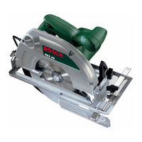 Bosch PKS 66 Bedienungsanleitung