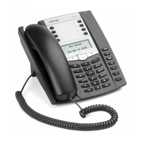 Mitel 6730i Handbücher