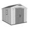 Gartenhäuser Keter FACTOR 8x11 Montageanleitung
