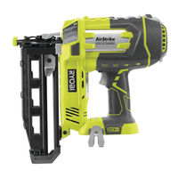 Ryobi R18N16G Originalanleitung