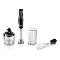 Bosch ErgoMaster 4 Serie Gebrauchsanleitung