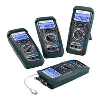Gossen Metrawatt METRAHIT Extra Handbuch