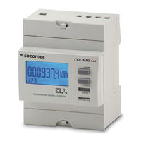 socomec COUNTIS E44 Bedienungsanleitung