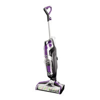 Bissell CROSSWAVE PET PRO Bedienungsanleitung