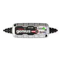 Noco genius G1100 Betriebsanleitung