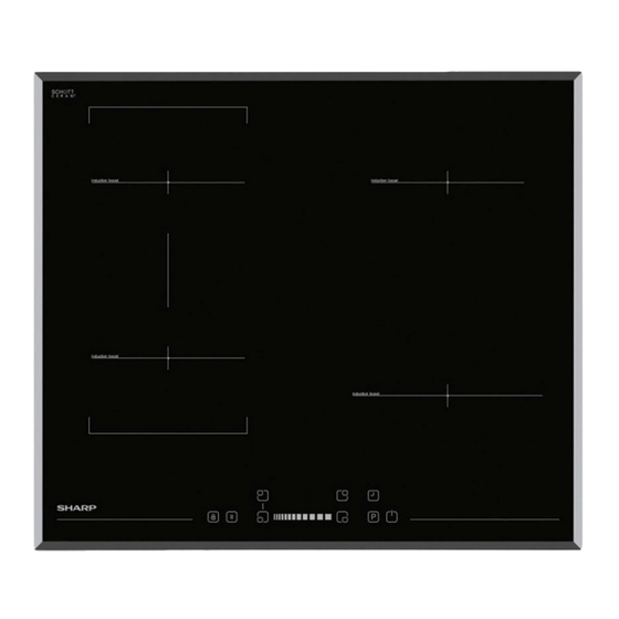 Sharp KH-6I19FT00-EU Handbücher