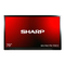 Monitore Sharp PN-70SC3 Bedienungsanleitung