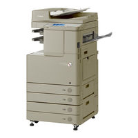 Canon imageRUNNER ADVANCE C2020i Handbuch