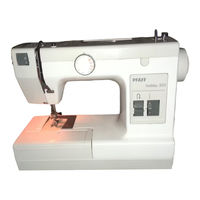 Pfaff Hobby 301-420 Bedienungsanleitung