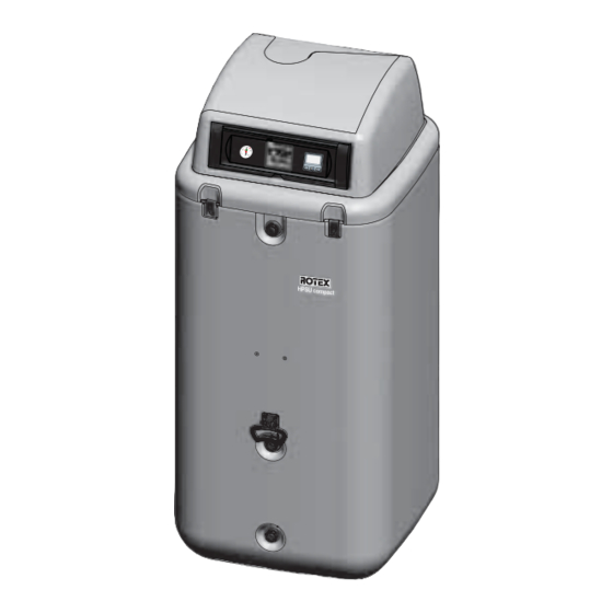 Rotex HPSU compact 508 Handbücher