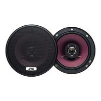 Jvc CS-V622 Bedienungsanleitung