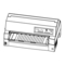 Drucker Fujitsu DL7400Pro Bedienungshandbuch