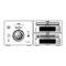 Stereoanlagen Akai QZ-503R Serie Bedienungsanleitung