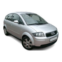 Audi A2 Kurzanleitung
