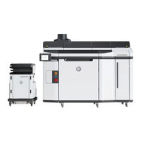 Hp Jet Fusion 5000 Produktdokumentation, Benutzerhandbuch