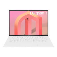 Lg gram 14 Betriebsanleitung