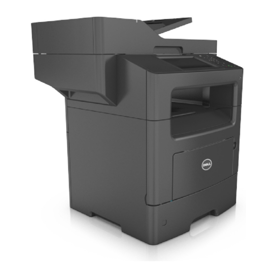 Dell B3465dn Handbücher