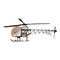 Ferngesteuerte Modelle GRAUPNER BELL 47 G Kurzanleitung