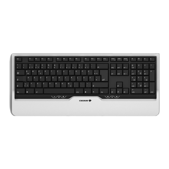 Cherry M85-25710 Handbücher