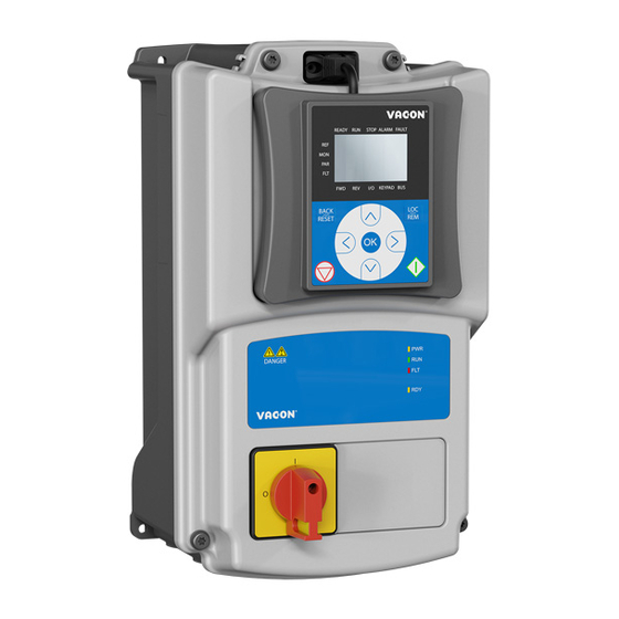 Vacon 20 CP/X Handbücher