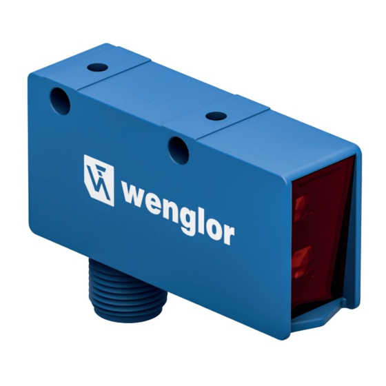 Wenglor P1MH Serie Handbücher