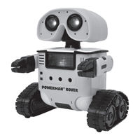 Lexibook POWERMAN ROVER ROB14 Bedienungsanleitung