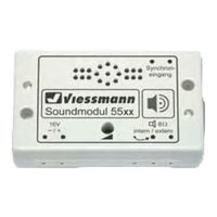 Viessmann 5559 Gebrauchsanleitung