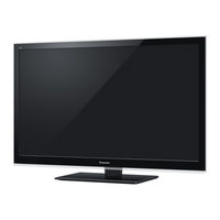 Panasonic Viera TX-P42UT50E Bedienungsanleitung