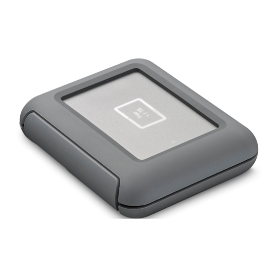 LaCie DJI COPILOT Handbücher