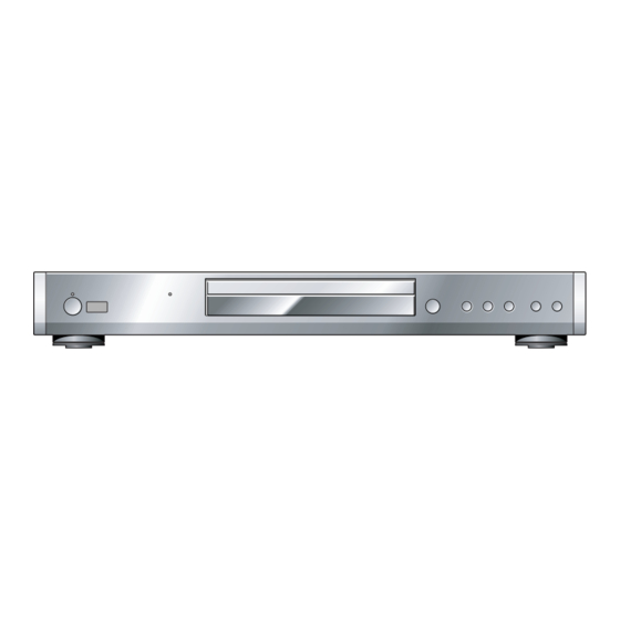 Panasonic DVD-S100 Handbücher