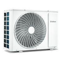 Vaillant climaVAIR multi VAM1-040A2NO Montageanleitung