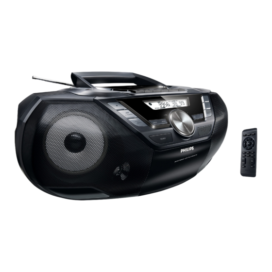 Philips AZ787 Handbücher