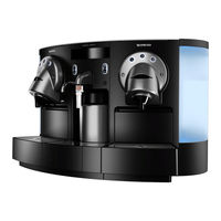 Nespresso CS 220 PRO Bedienungsanleitung