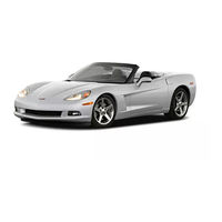 Chevrolet Corvette Benutzerhandbuch