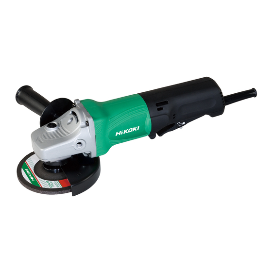 Hitachi G 15YC2 Handbücher