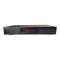 Kenwood KT-2030 Bedienungsanleitung