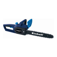 Einhell BG-EC 1840 Bedienungsanleitung