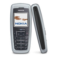 Nokia 2600 classic Kurzanleitung