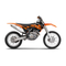 Motorräder KTM 450 SX-F EU Aufbauanleitung