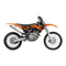 Motorräder ktm 450 SX-F EU Bedienungsanleitung