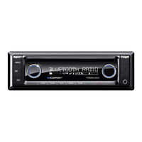Blaupunkt Hamburg 420 BT Einbauanleitung Und Bedienungsanleitung