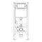 Badausstattung und Badeinrichtung Toto WH182EAT Installationsanleitung