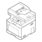 All-in-One-Drucker Samsung CLX-419xN Serie Kurzinstallationsanleitung
