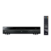 Yamaha BD-S1067 Bedienungsanleitung