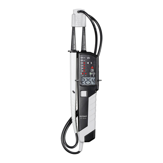 VOLTCRAFT VC-55 LCD SE Handbücher
