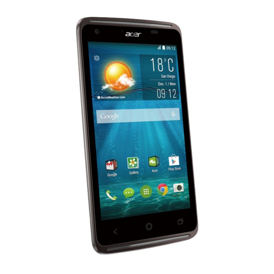 Acer Liquid Z410 Handbücher