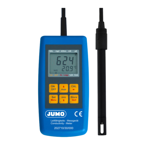 JUMO 202710/30 Handbücher