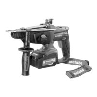 Metabo KHA 18 LTX Originalbetriebsanleitung