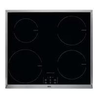Aeg Electrolux HE634200XB Benutzerinformation