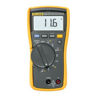 Fluke 116 Bedienungsanleitung